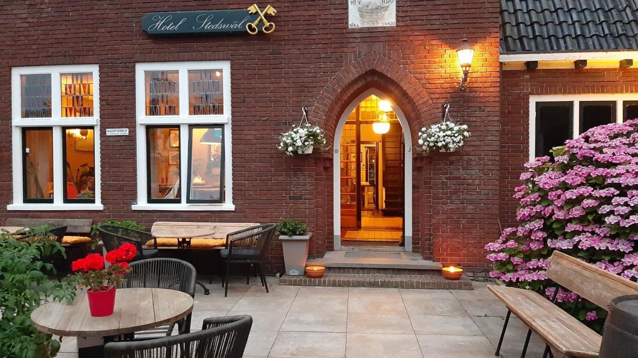 Hotel Stedswal Sloten  Exterior photo