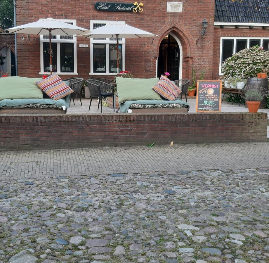 Hotel Stedswal Sloten  Exterior photo