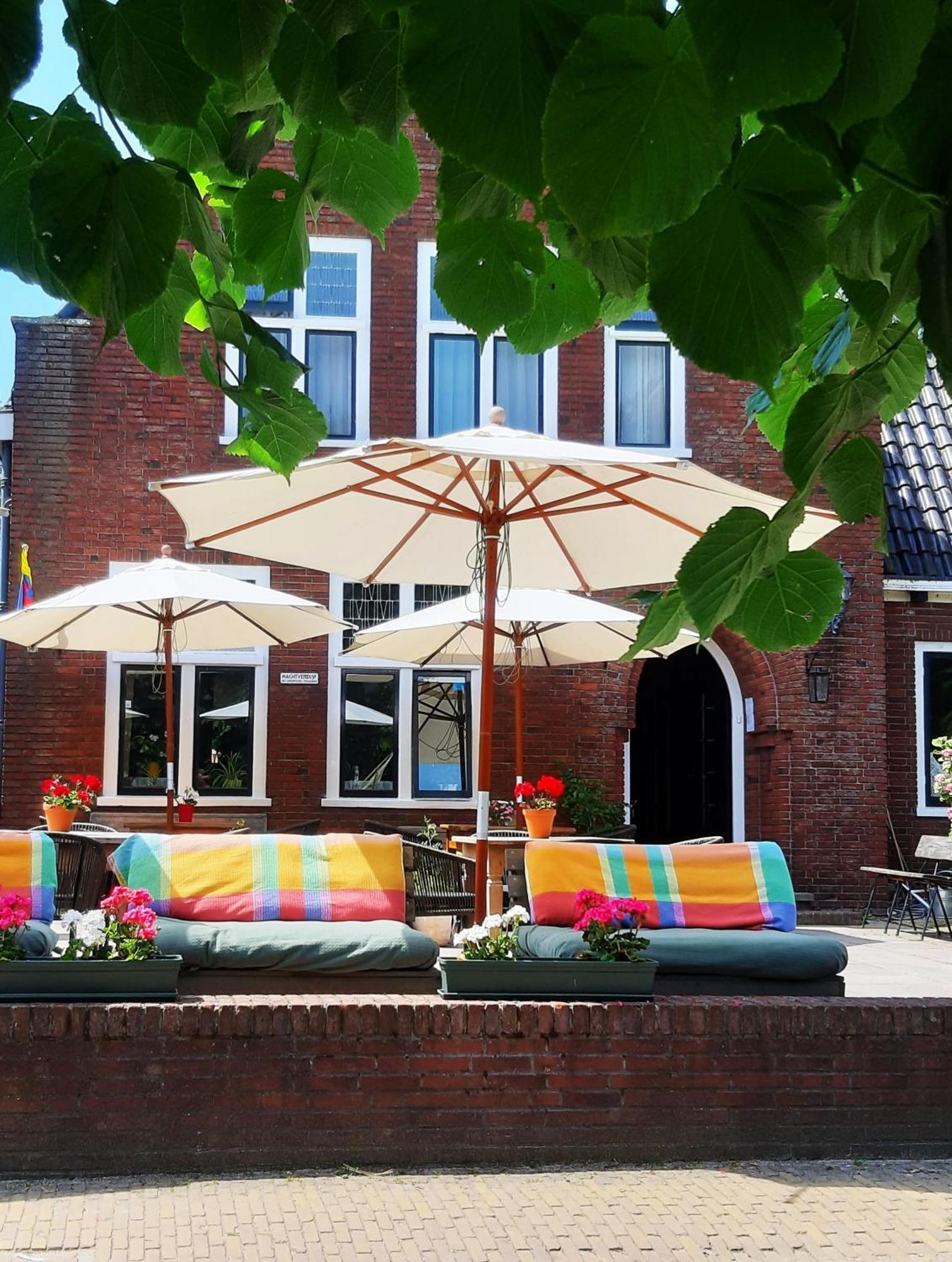 Hotel Stedswal Sloten  Exterior photo